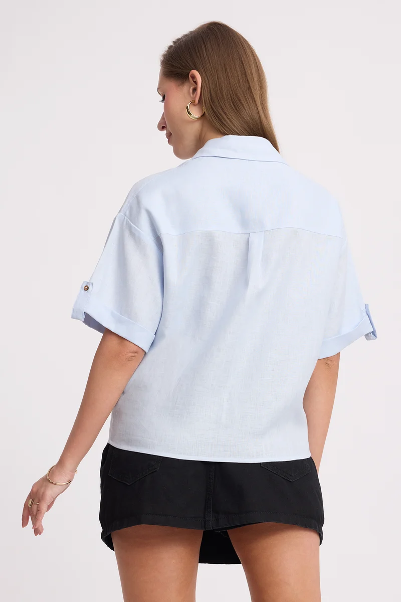 Stark|100% Cotton Short Sleeve Shirt