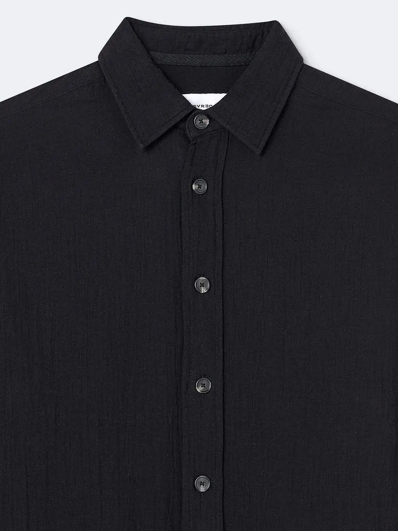Chemise regular en 100% gaze de coton