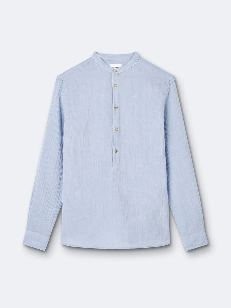 Chemise en velours 100% coton