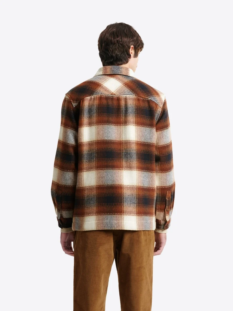 Chemise regular à carreaux