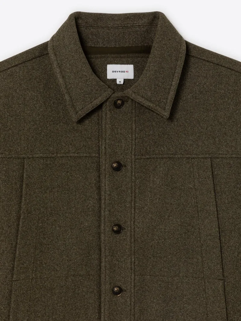 Surchemise regular - ligne L'atelier