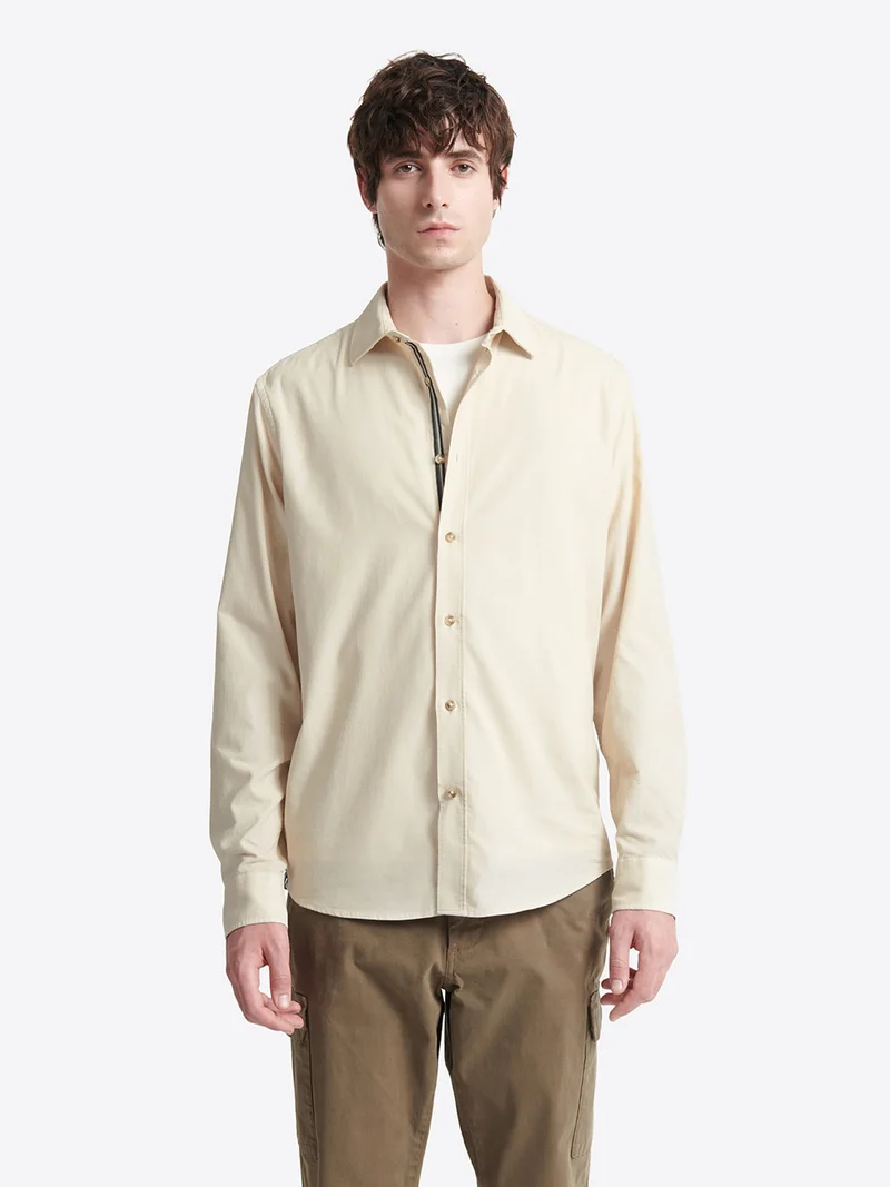 Chemise en velours 100% coton