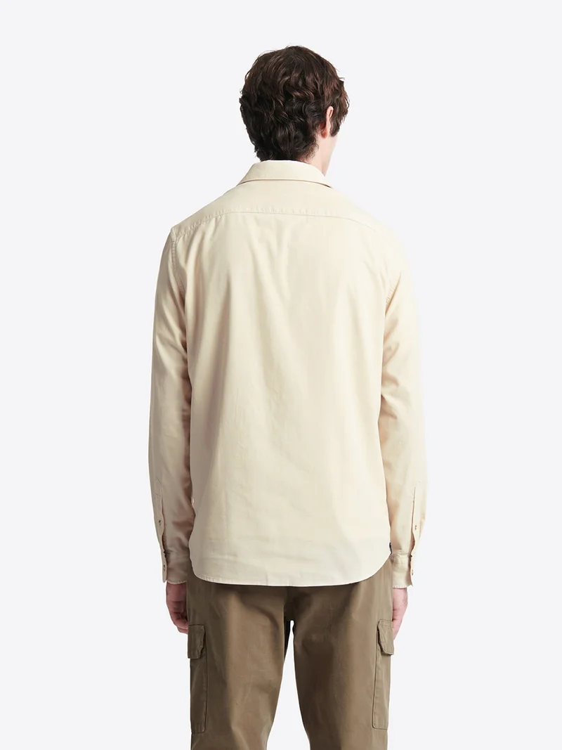 Chemise en velours 100% coton