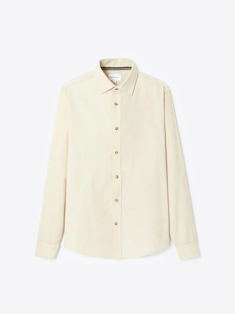 Chemise en velours 100% coton
