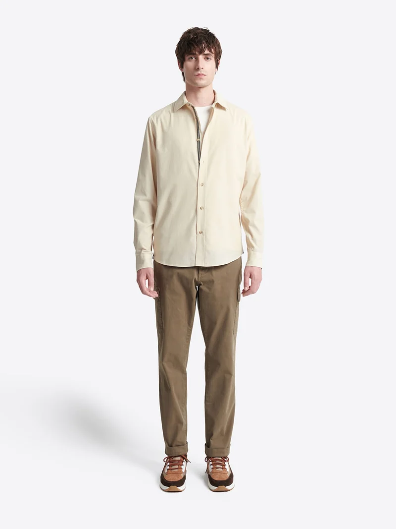 Chemise en velours 100% coton