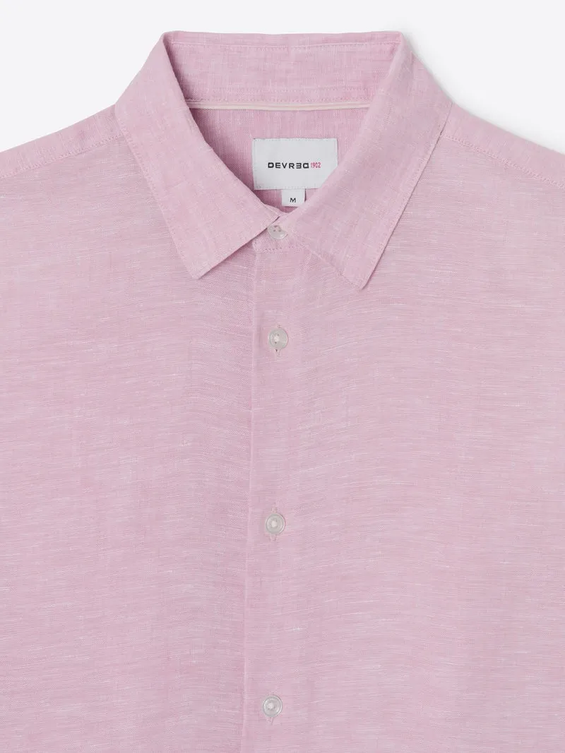 Chemise slim en lin