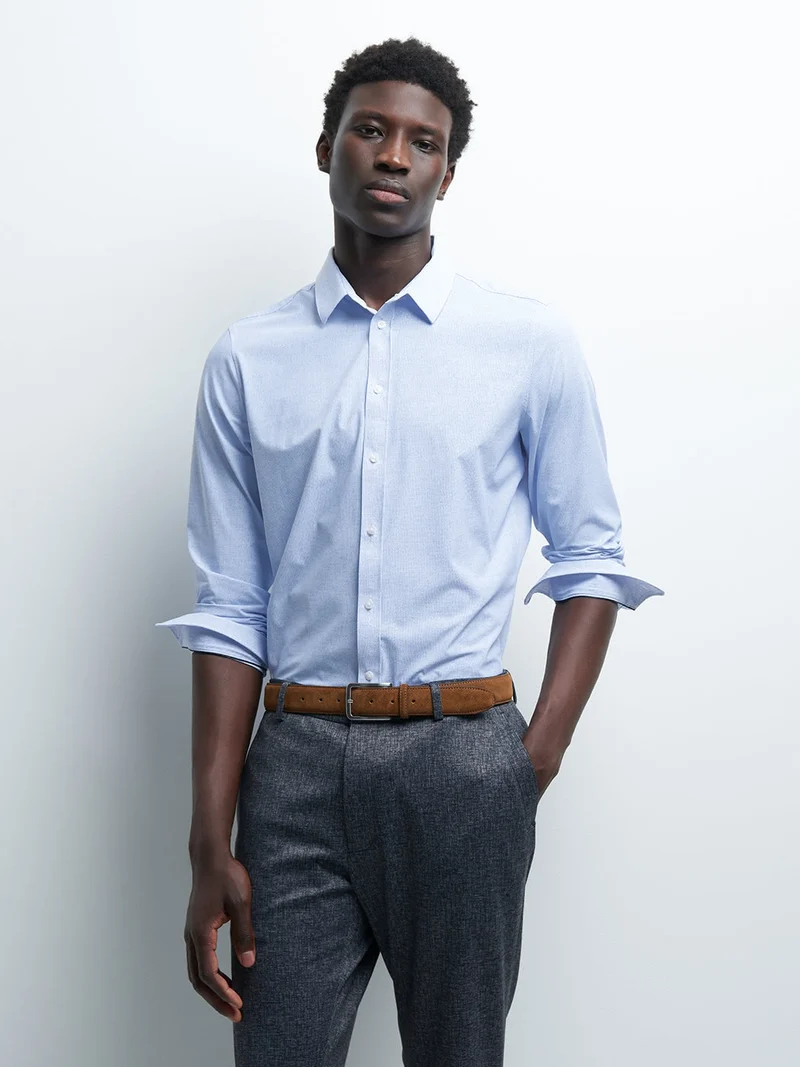Chemise extra-slim unie
