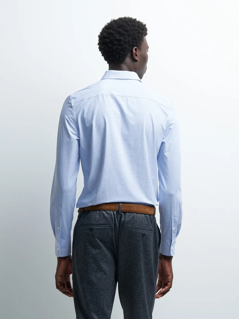 Chemise extra-slim unie