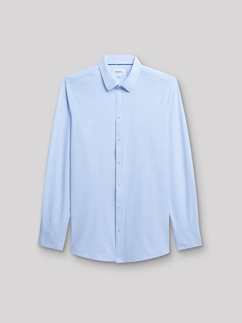 Chemise extra-slim unie