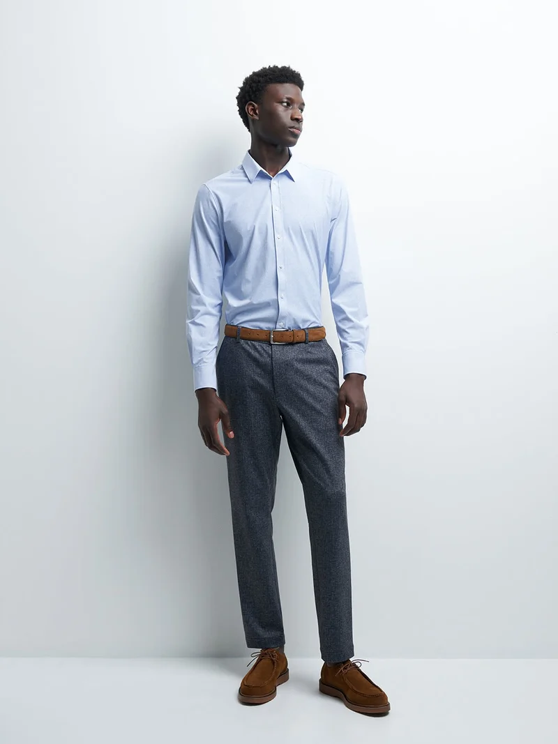 Chemise extra-slim unie