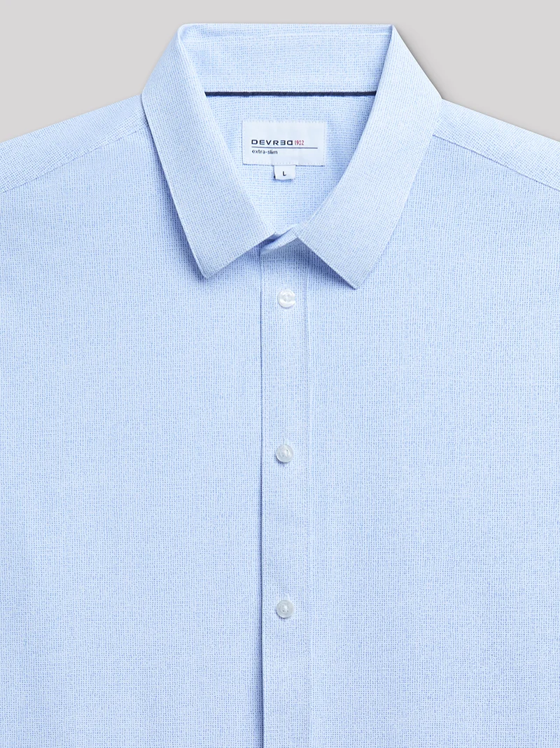 Chemise extra-slim unie