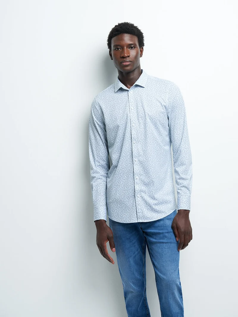 Chemise extra-slim stretch