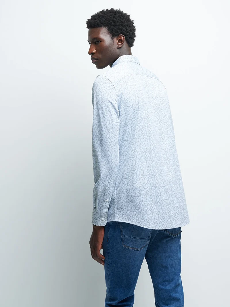 Chemise extra-slim stretch