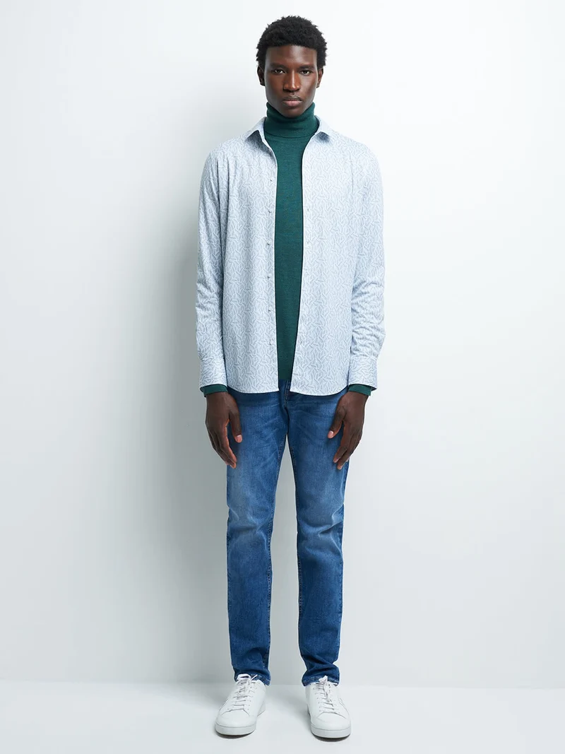 Chemise extra-slim stretch