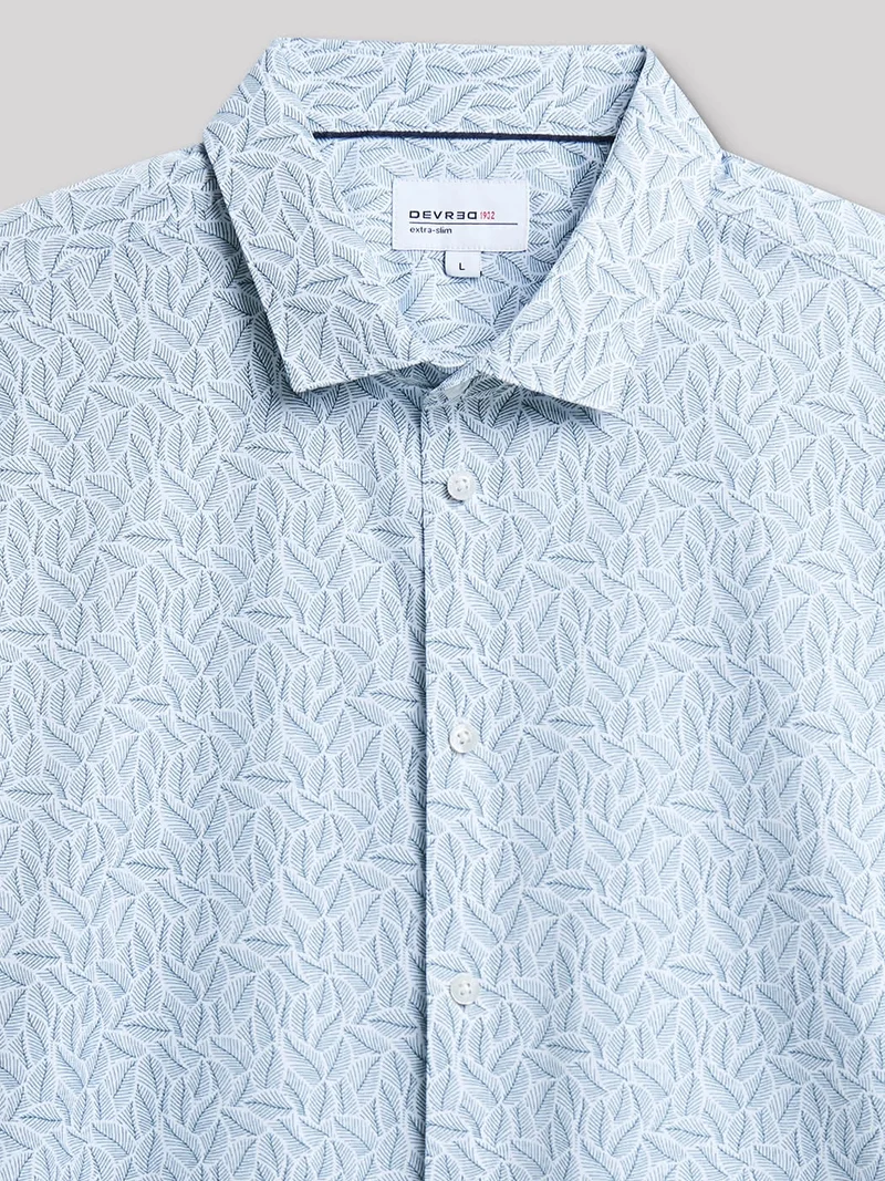 Chemise extra-slim stretch