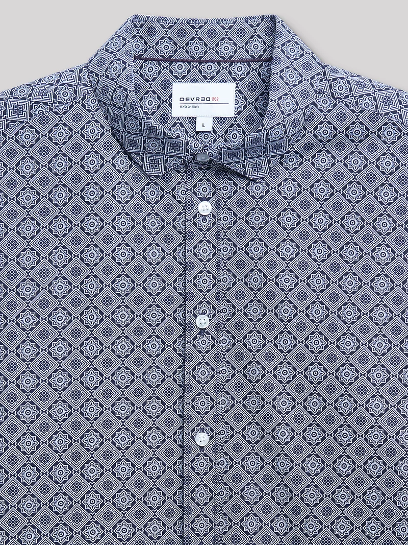 Chemise extra-slim stretch