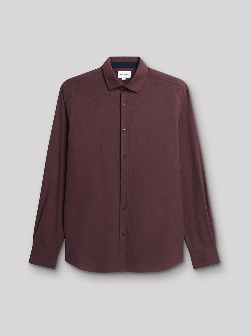 Chemise slim unie