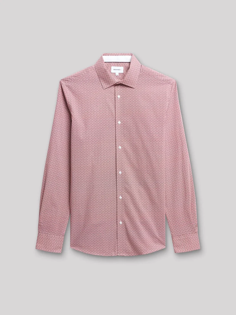 Chemise slim fleurie