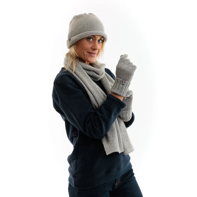 Gants cachemire femme