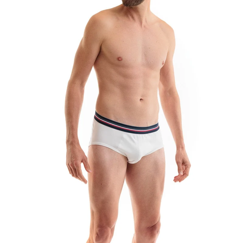 Slip Homme blanc