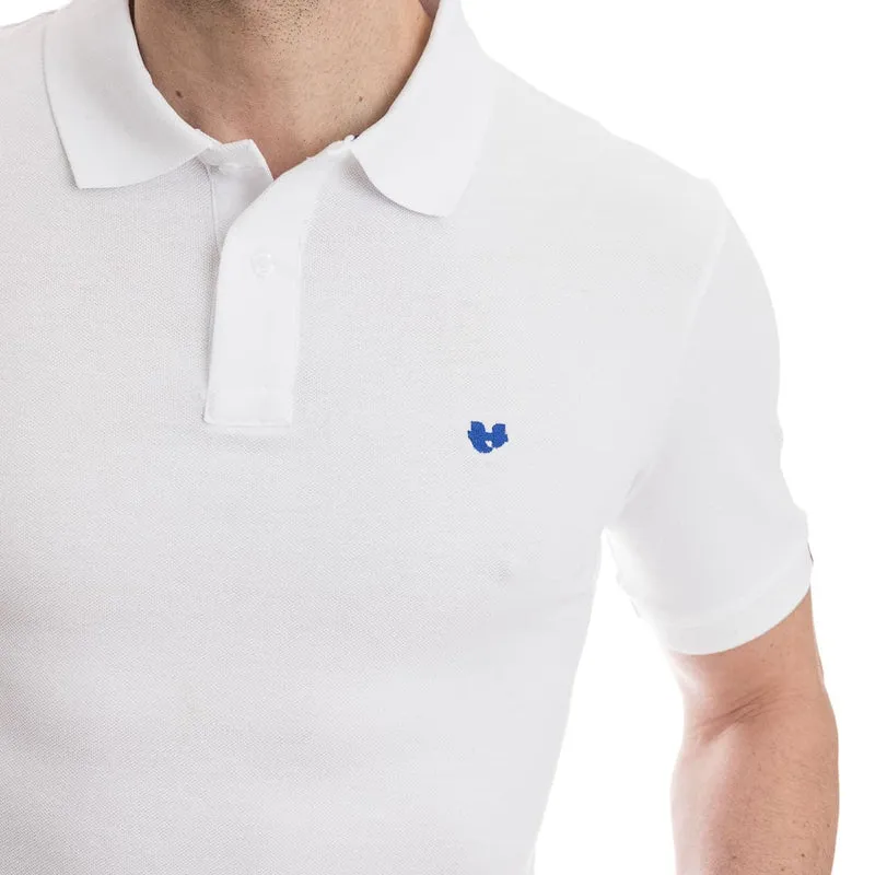 Polo Blanc Made In France