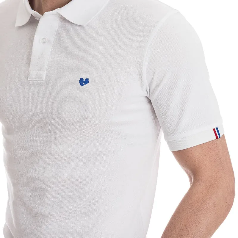 Polo Blanc Made In France