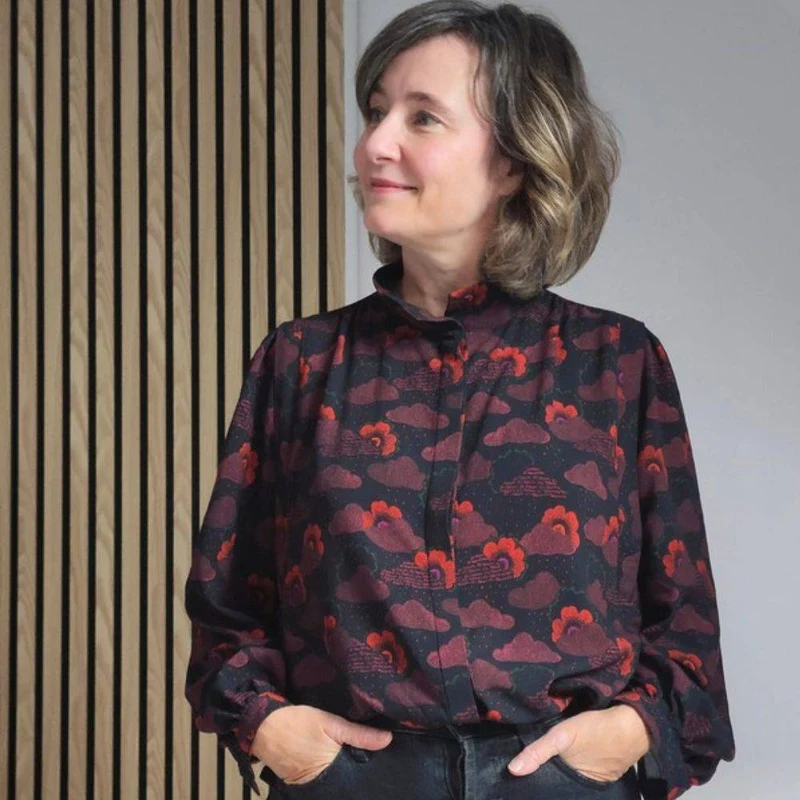 PATRON DE COUTURE PDF | Chemisier et robe Karma | Dress Your Body | BILINGUE (FR/EN)