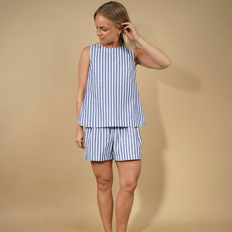 PATRON DE COUTURE PDF | Robe et haut June | Wardrobe By Me