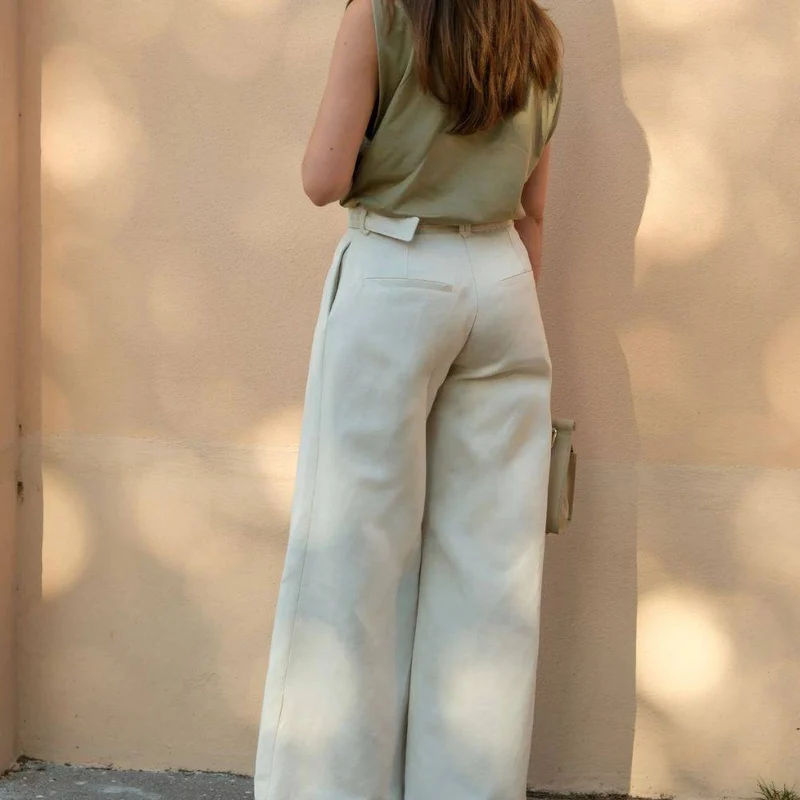 PATRON DE COUTURE PDF | Pantalon Palazzo Sandro | Cha'Coud | FRANÇAIS SEULEMENT