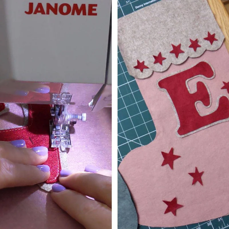 PATRON DE COUTURE PDF | Bas de Noël | Pattern Paper Scissors