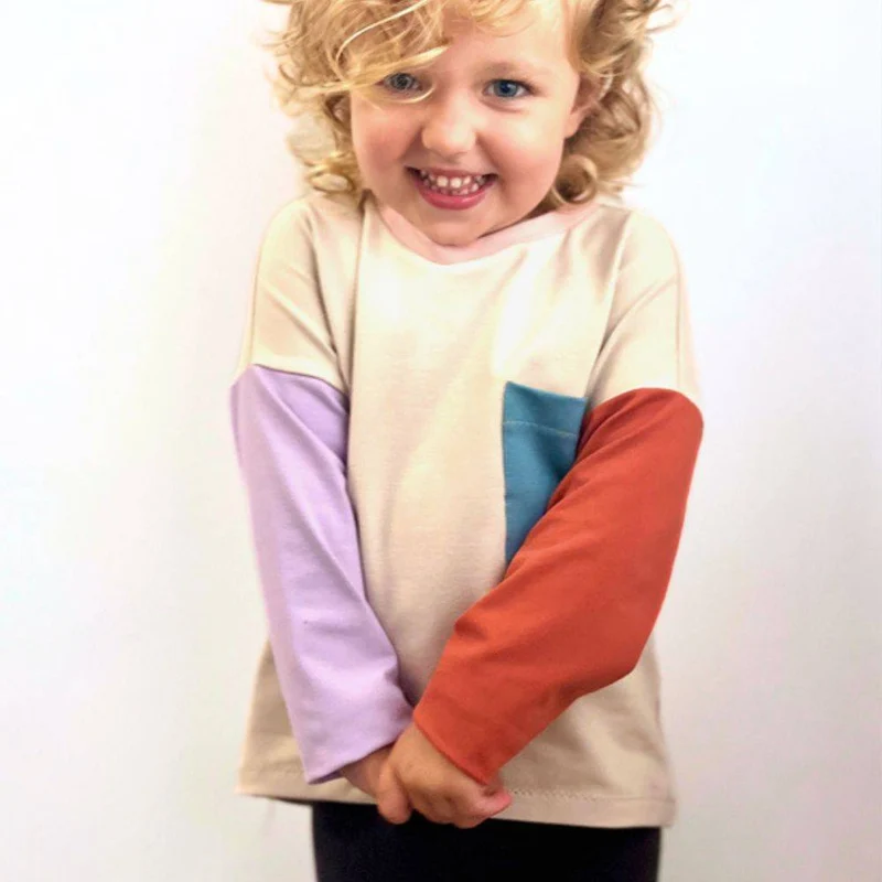 PATRON DE COUTURE PDF | Collection Ultimate Slouchy Tee | Pattern Paper Scissors | UNISEXE