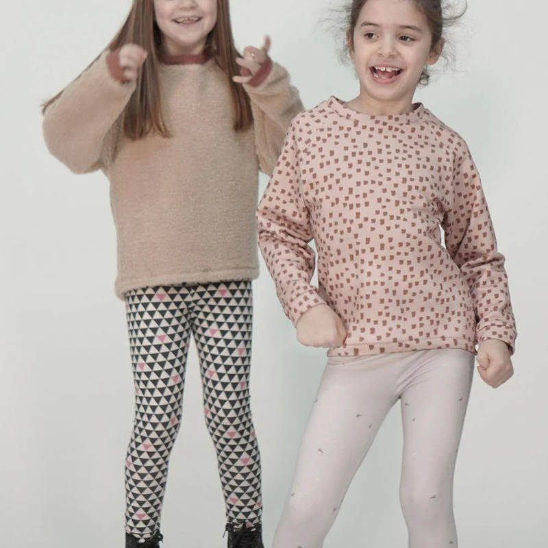 PATRON DE COUTURE PDF | Leggings Roux | Pattern Paper Scissors | UNISEXE