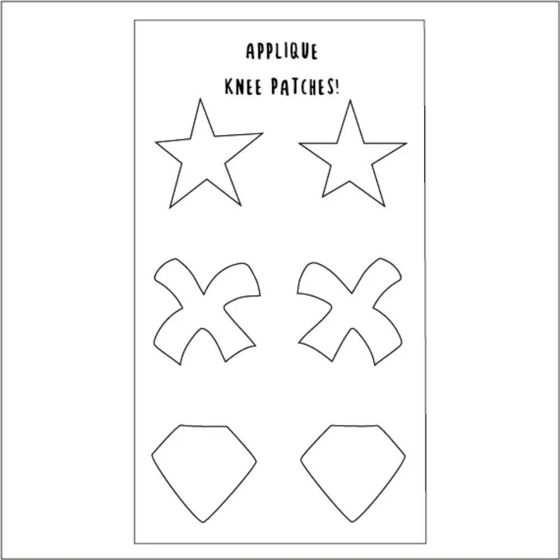 PATRON DE COUTURE PDF | Leggings Roux | Pattern Paper Scissors | UNISEXE
