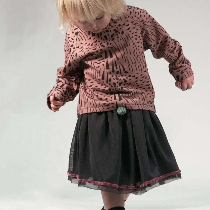 PATRON DE COUTURE PDF | Jupe tutu Rainee | Pattern Paper Scissors