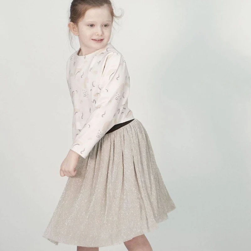 PATRON DE COUTURE PDF | Jupe tutu Rainee | Pattern Paper Scissors