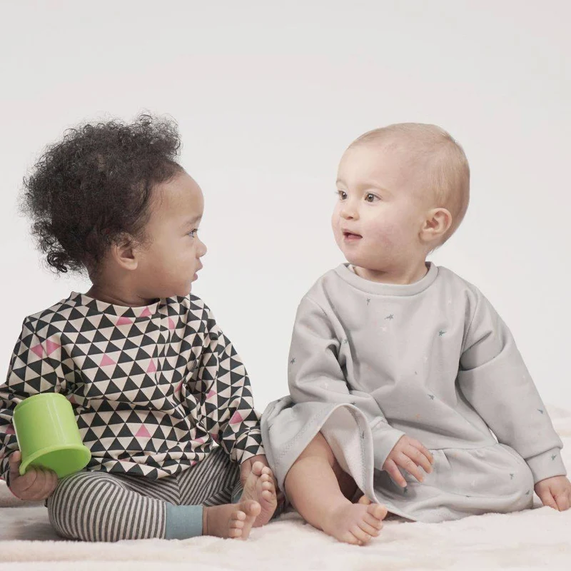 PATRON DE COUTURE PDF | Sweatshirt et robe Sparrow | Pattern Paper Scissors | UNISEXE