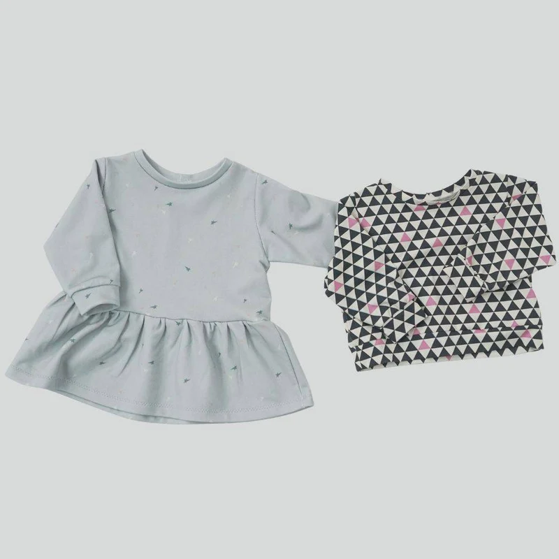 PATRON DE COUTURE PDF | Sweatshirt et robe Sparrow | Pattern Paper Scissors | UNISEXE