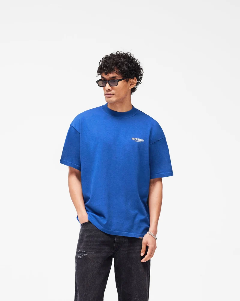 Represent Owners Club T-Shirt - Cobalt