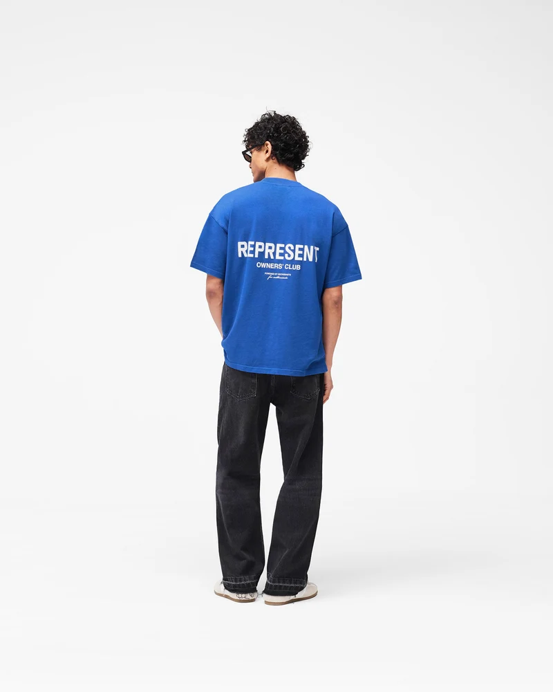 Represent Owners Club T-Shirt - Cobalt