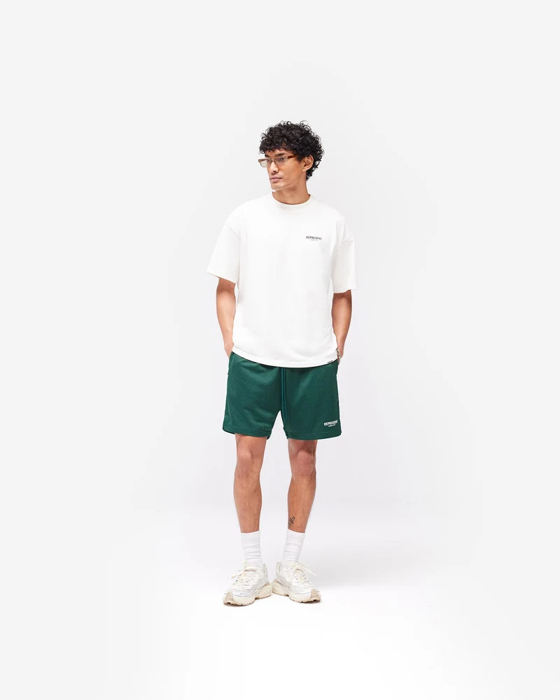Represent Owners Club T-Shirt - Flat White