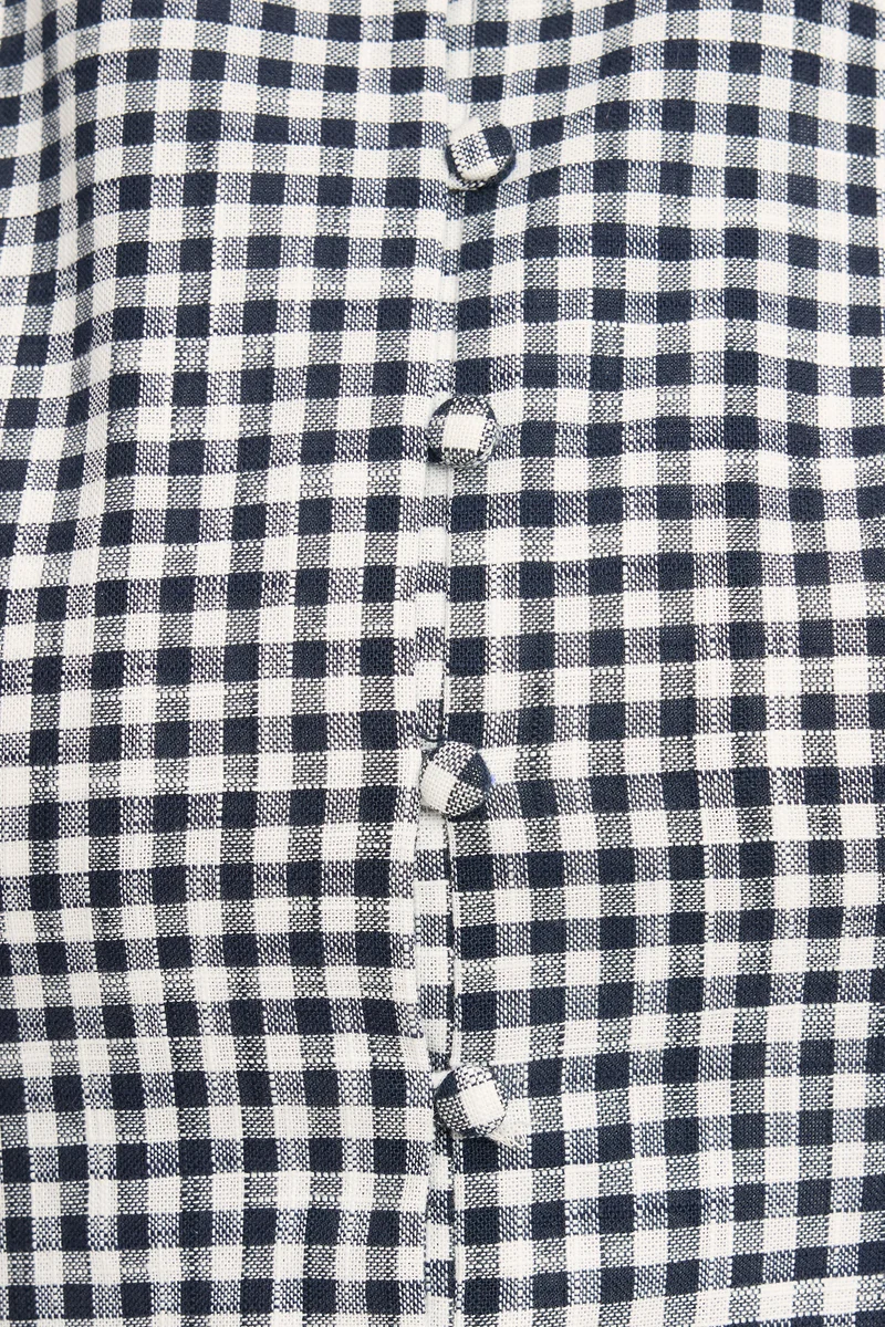 Bozena|100% Cotton Puff Sleeve Top