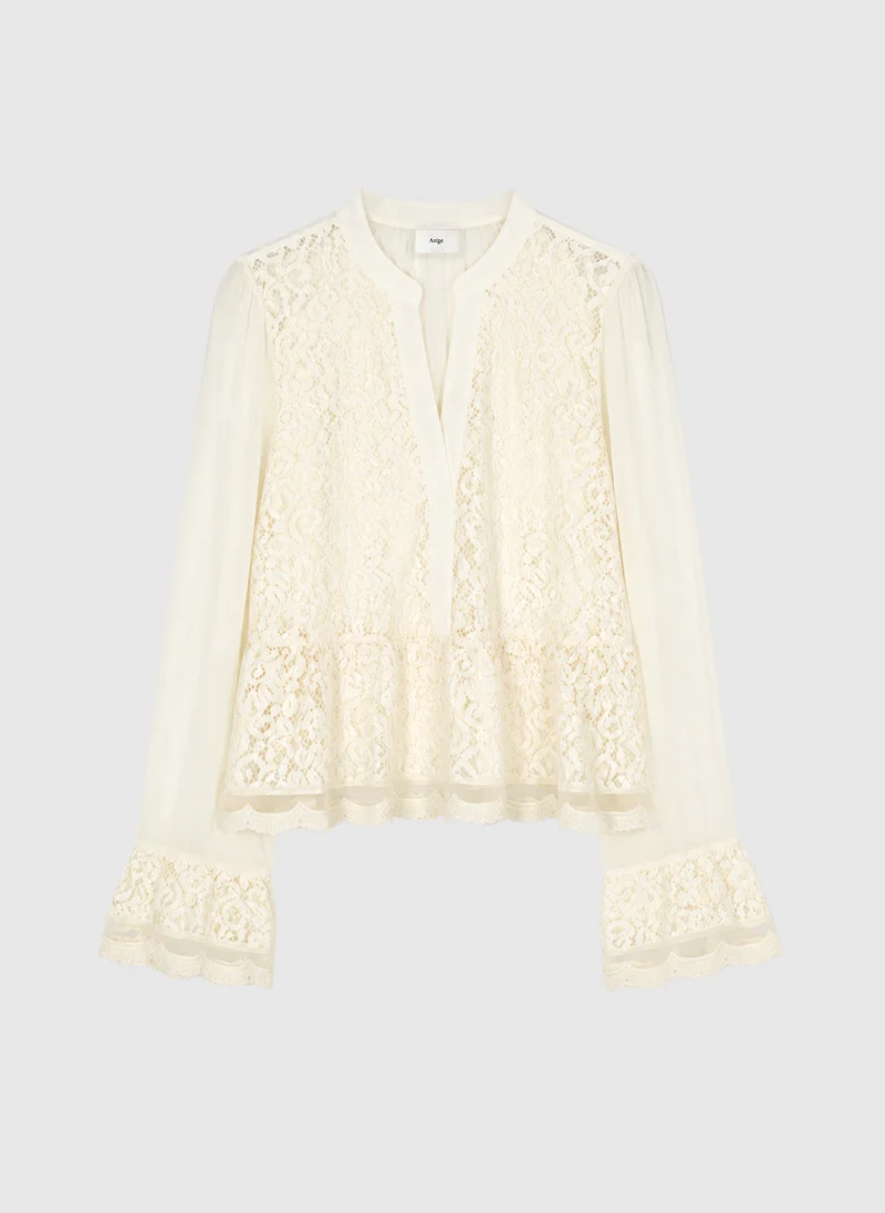 CHEMISE SALAMA ecru