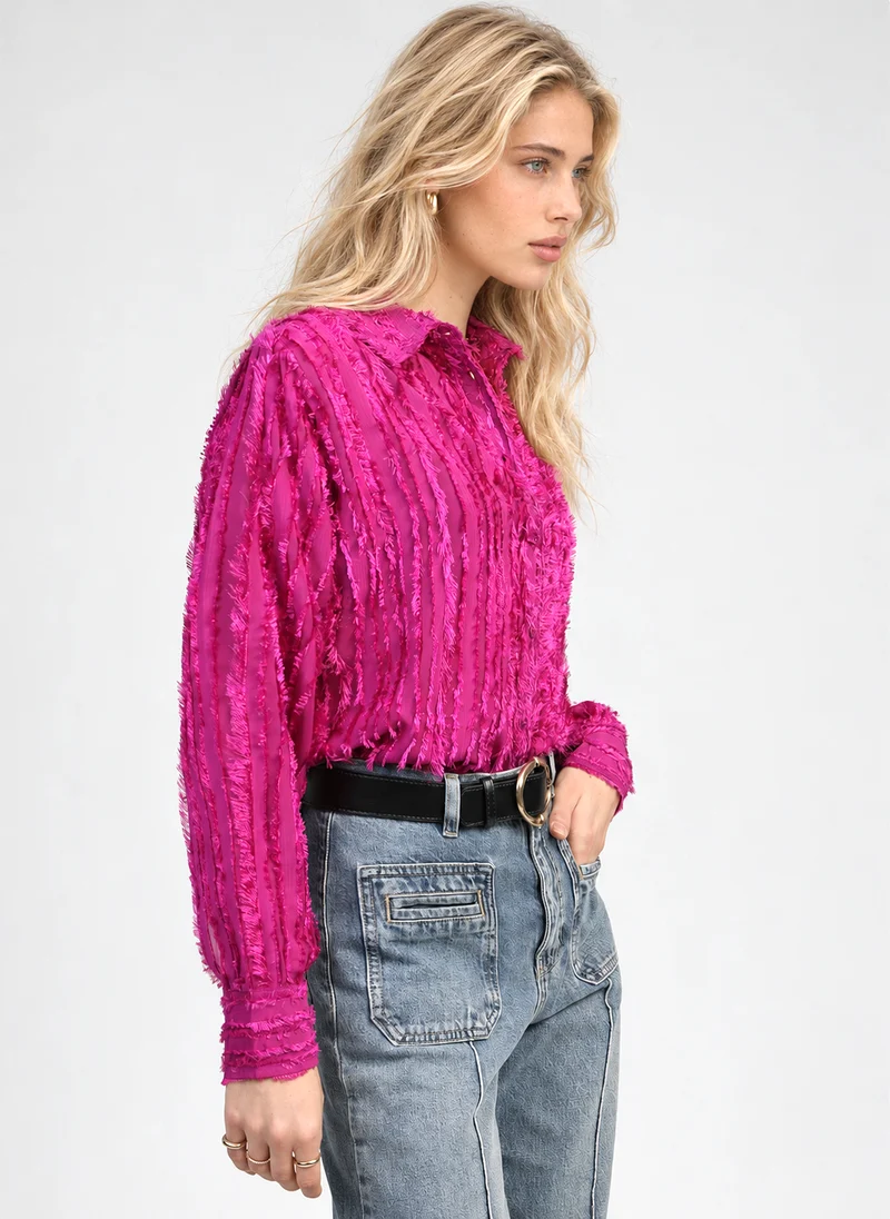 CHEMISE SOPHENA violine