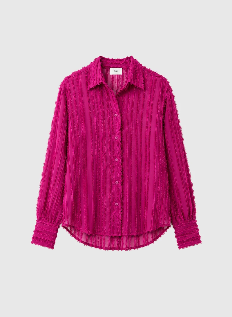 CHEMISE SOPHENA violine