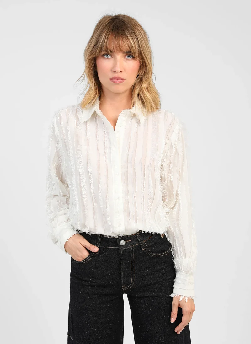 CHEMISE SOPHENA ecru