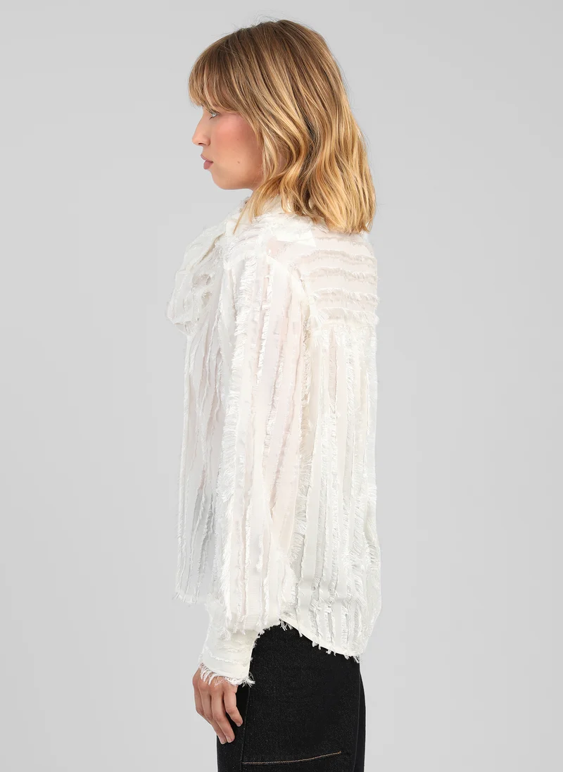 CHEMISE SOPHENA ecru