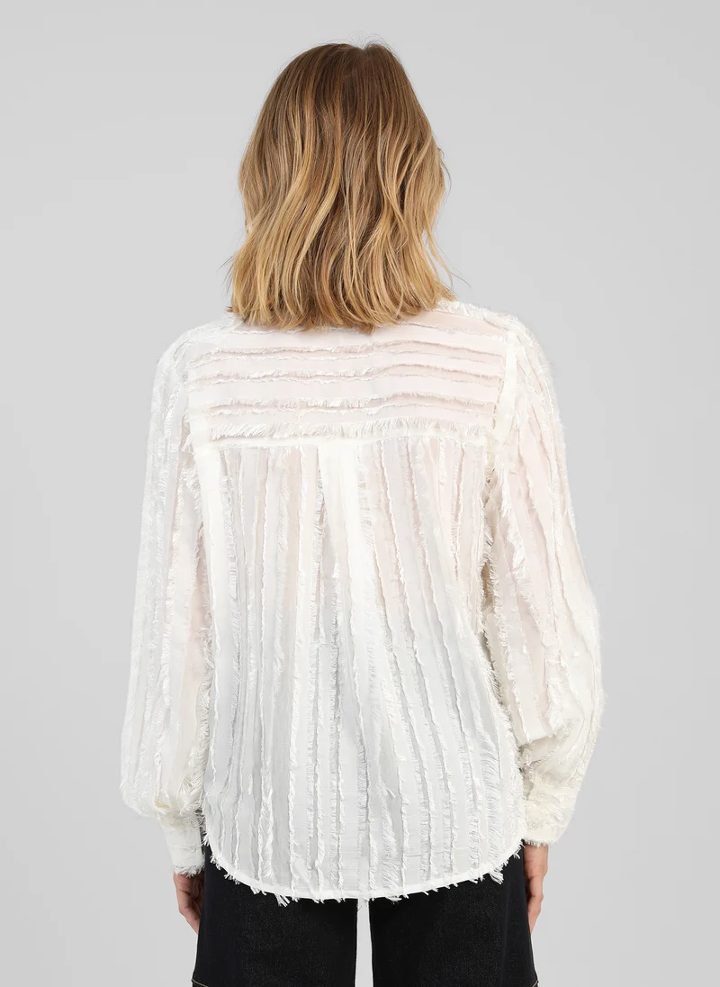 CHEMISE SOPHENA ecru