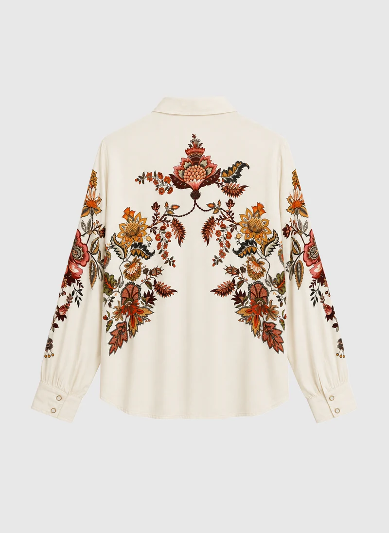 CHEMISE SOLEDAD tangale écru