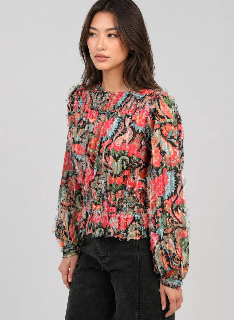 BLOUSE SALVINA pasolina multico
