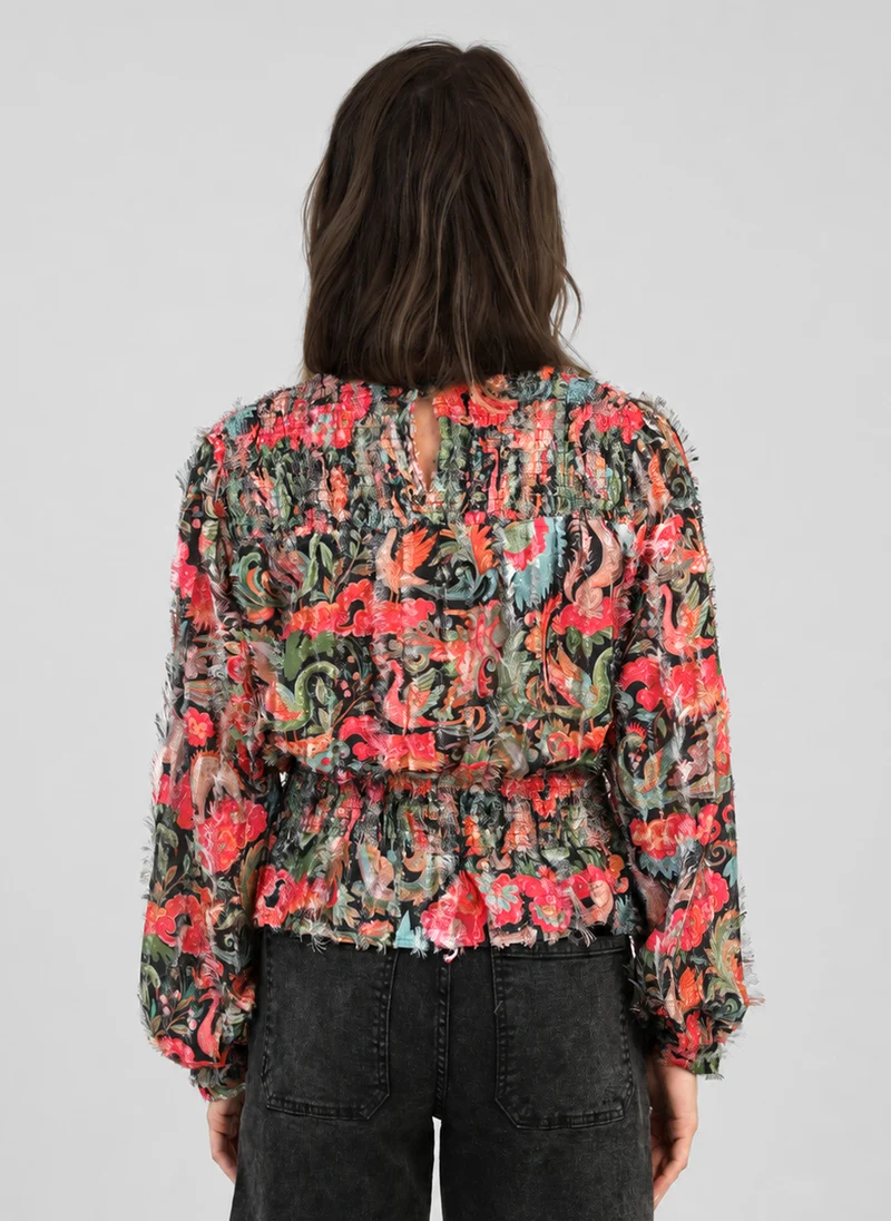BLOUSE SALVINA pasolina multico